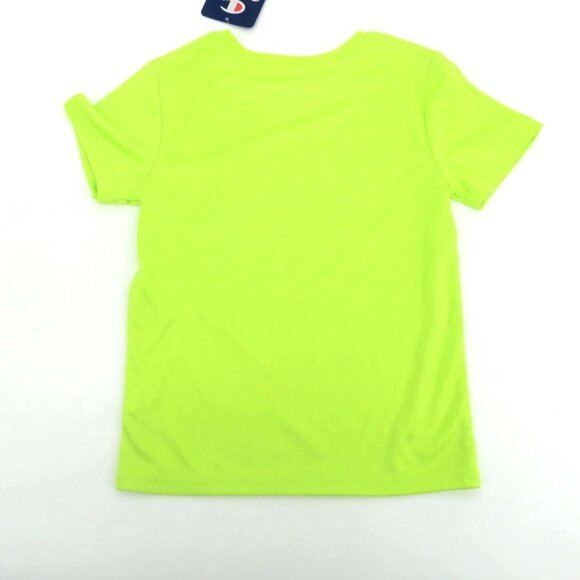 Champion Gamer For Life Neon Green Boys T-Shirt Size 14/16 NWT - Picture 3 of 3